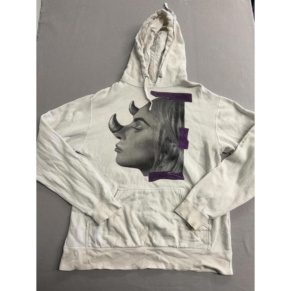 Lady Gaga Joanne World Tour Hoodie 2017 Rhino Rhinoplasty -M